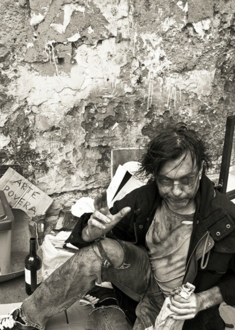 Garbage man